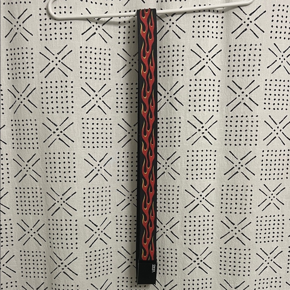 Vans Flame Design belt 43” inches in length